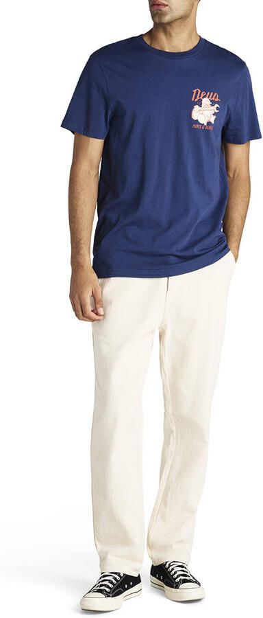 Deus Ex Machina T-shirt blauw - Foto 3