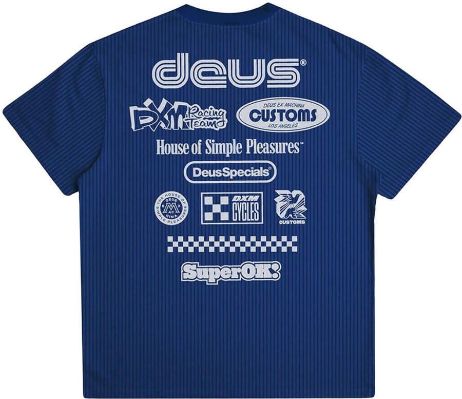 Deus Ex Machina T-shirt blauw
