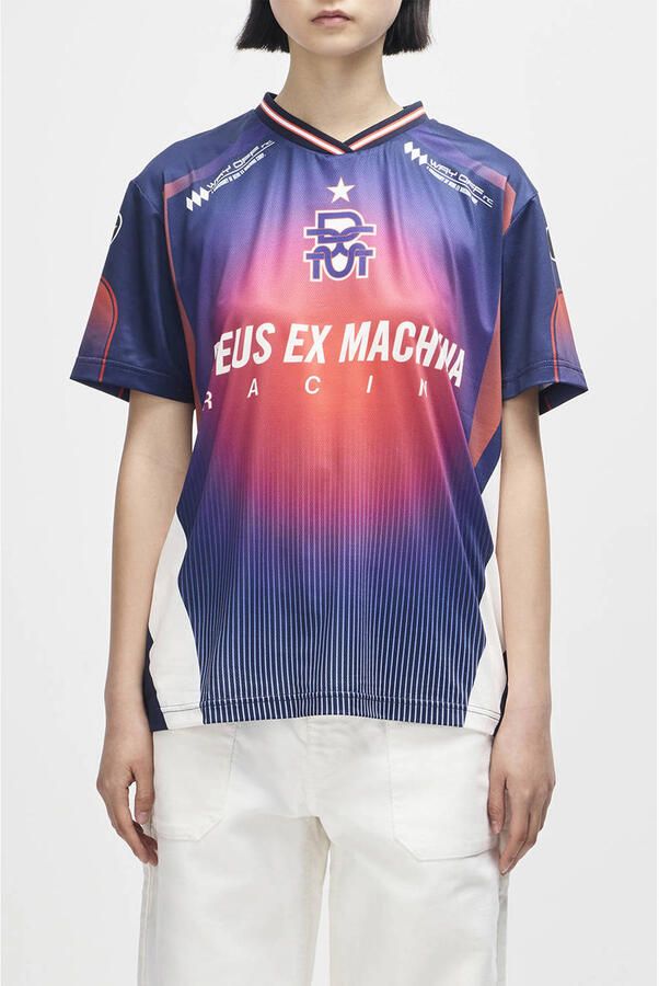 Deus Ex Machina T-shirt blauw