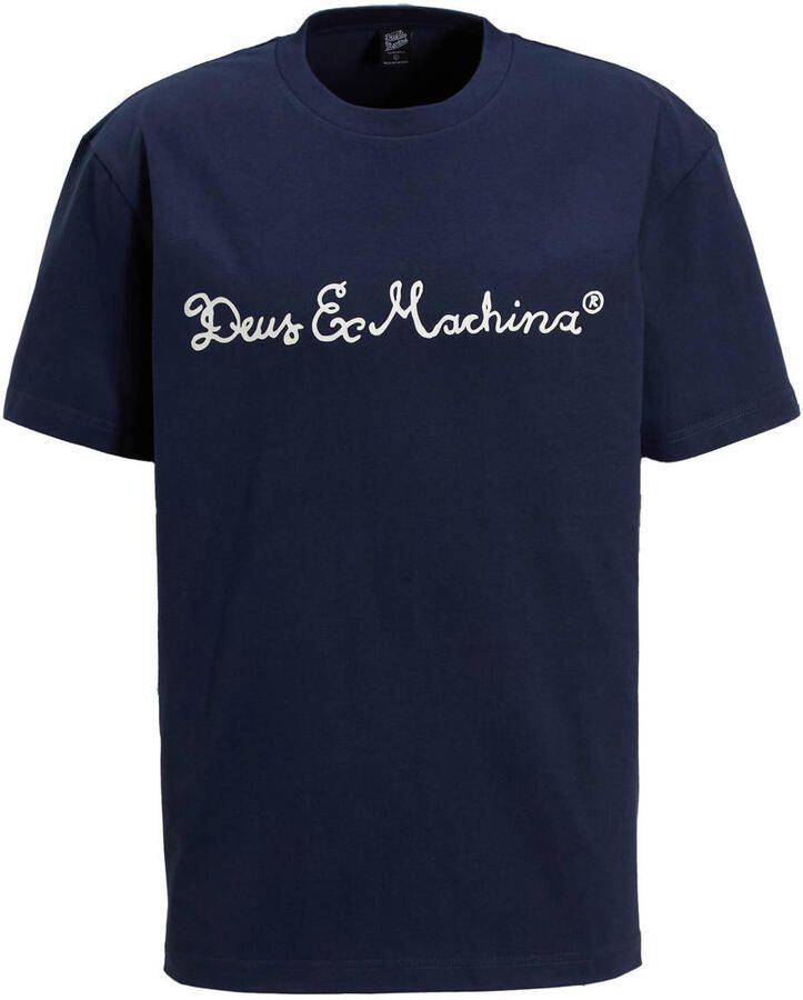 Deus Ex Machina T-shirt donkerblauw