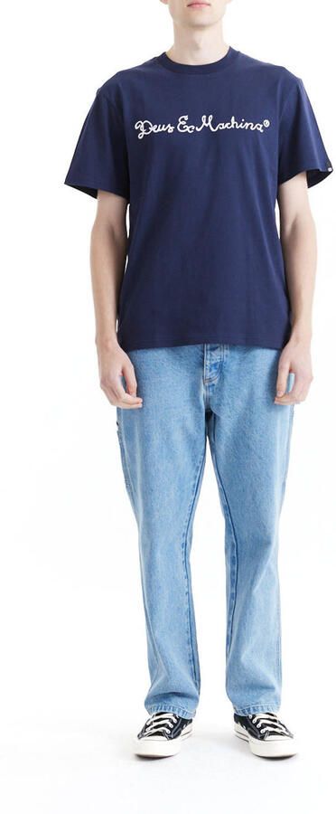 Deus Ex Machina T-shirt donkerblauw - Foto 3