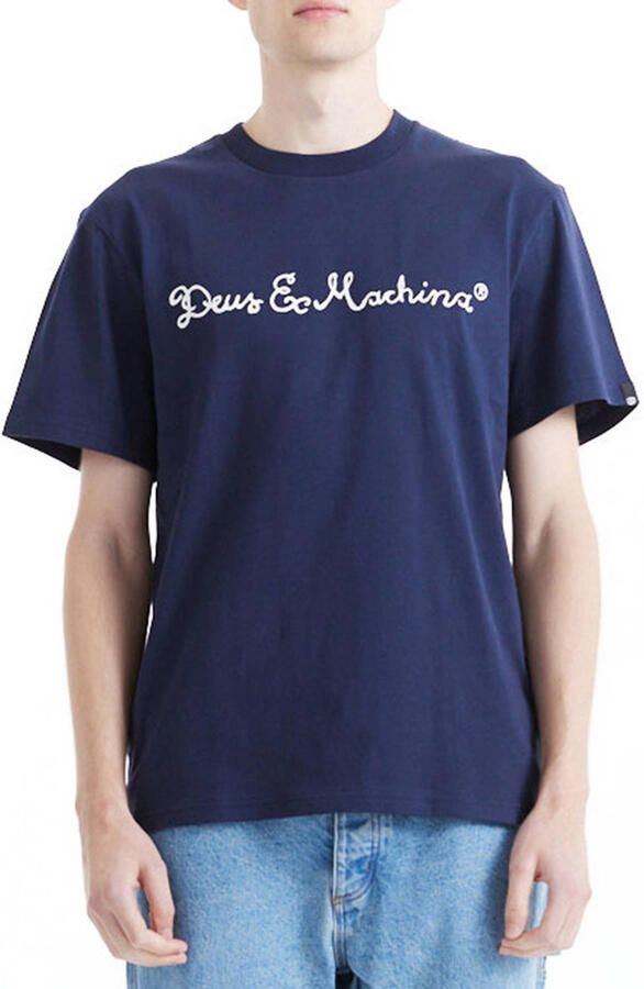 Deus Ex Machina T-shirt donkerblauw - Foto 2