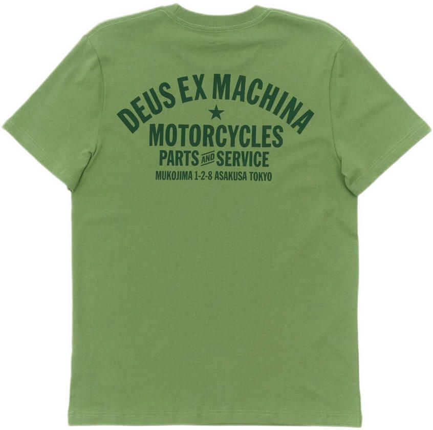 Deus Ex Machina T-shirt groen