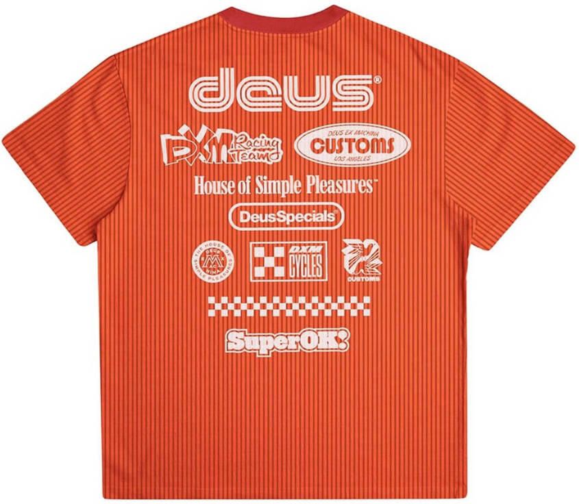 Deus Ex Machina T-shirt oranje