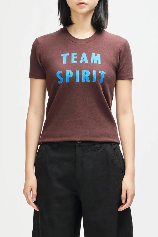 Deus Ex Machina T-shirt roodbruin