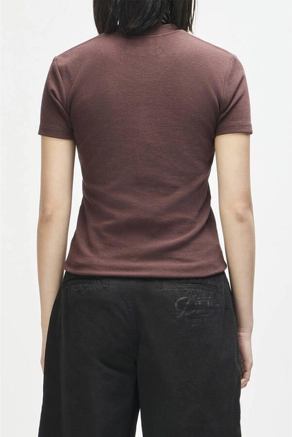 Deus Ex Machina T-shirt roodbruin - Foto 2