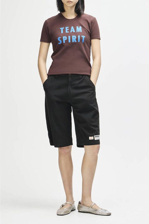 Deus Ex Machina T-shirt roodbruin - Foto 3
