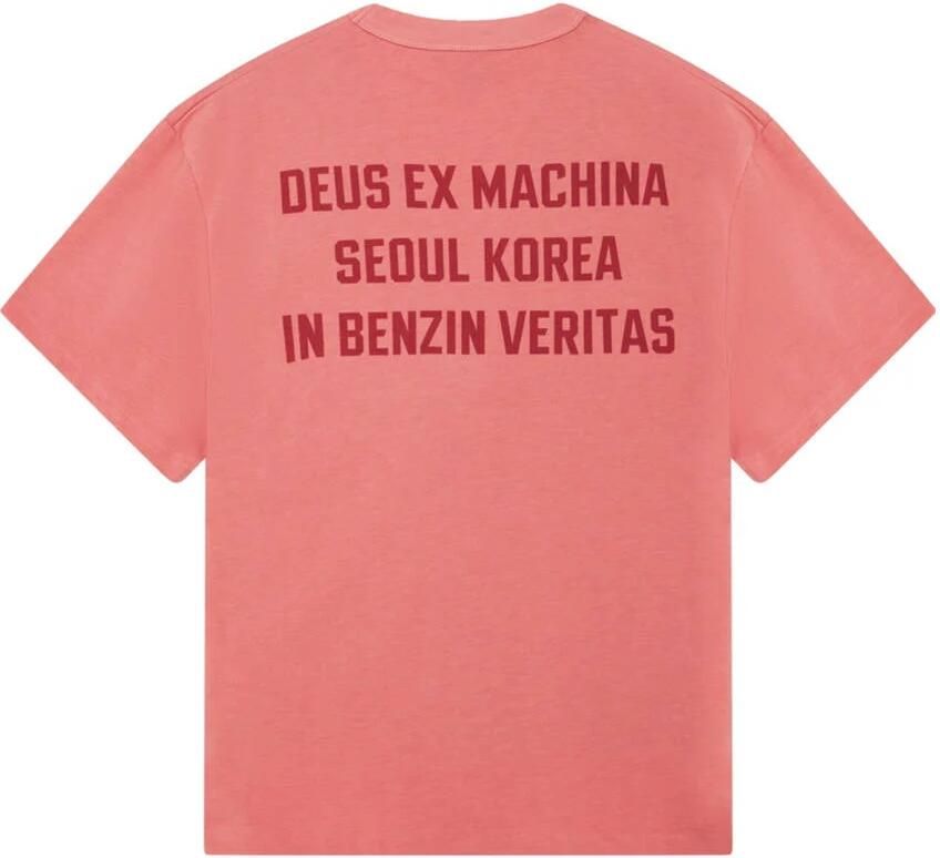 Deus Ex Machina T-shirt roze