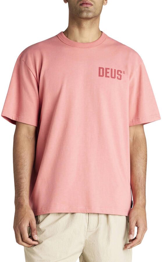 Deus Ex Machina T-shirt roze - Foto 2
