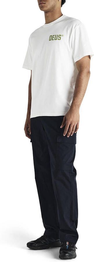 Deus Ex Machina T-shirt wit
