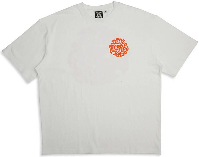 Deus Ex Machina T-shirt wit