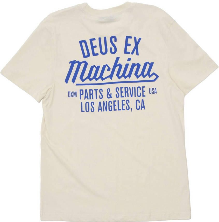 Deus Ex Machina T-shirt wit