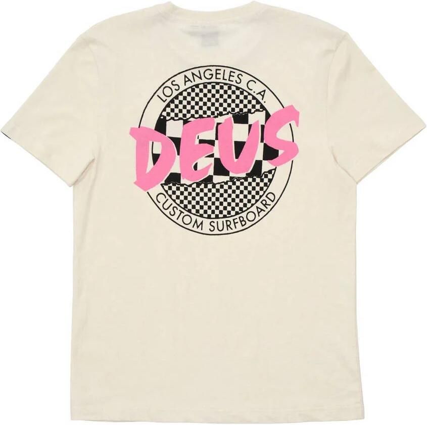 Deus Ex Machina T-shirt wit