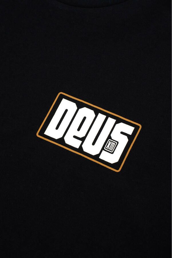 Deus Ex Machina T-shirt zwart