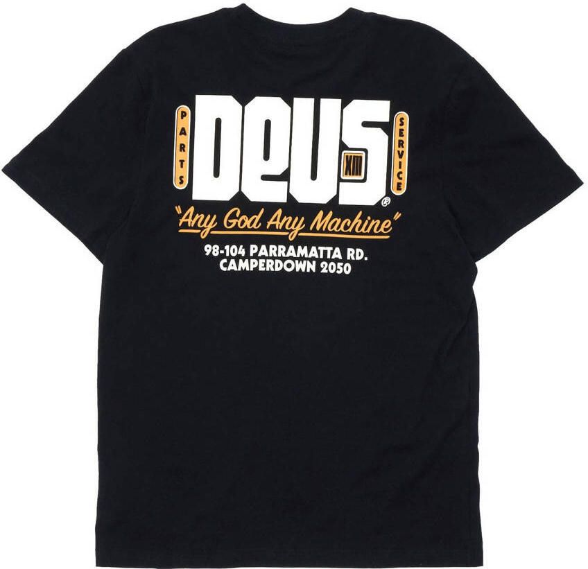 Deus Ex Machina T-shirt zwart - Foto 2
