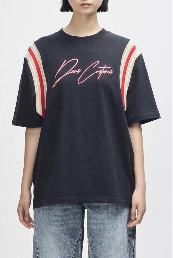 Deus Ex Machina T-shirt zwart