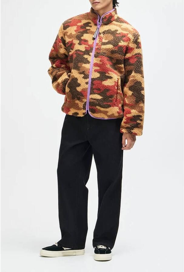 Deus Ex Machina teddy camouflage jas meerkleurig - Foto 2