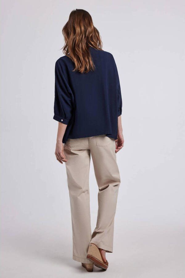 Didi blouse donkerblauw - Foto 3