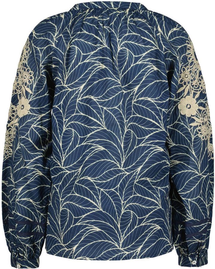 Didi blouse donkerblauw - Foto 2
