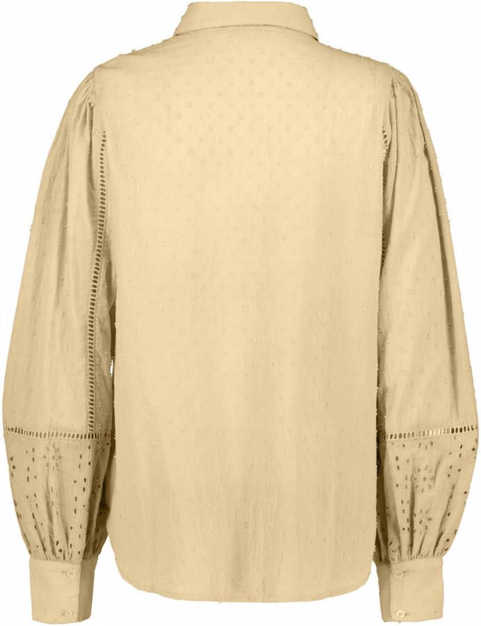 Didi blouse geel broderie - Foto 2