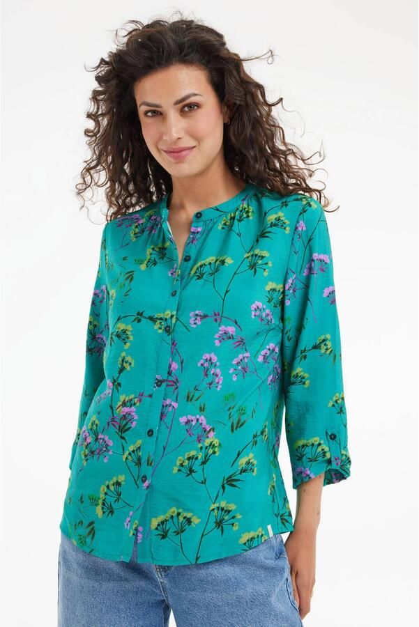 Didi blouse groen - Foto 1
