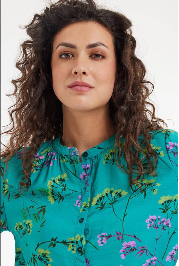 Didi blouse groen - Foto 2