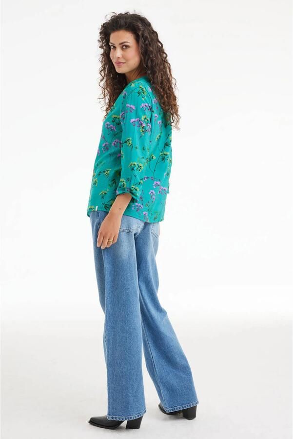 Didi blouse groen - Foto 3