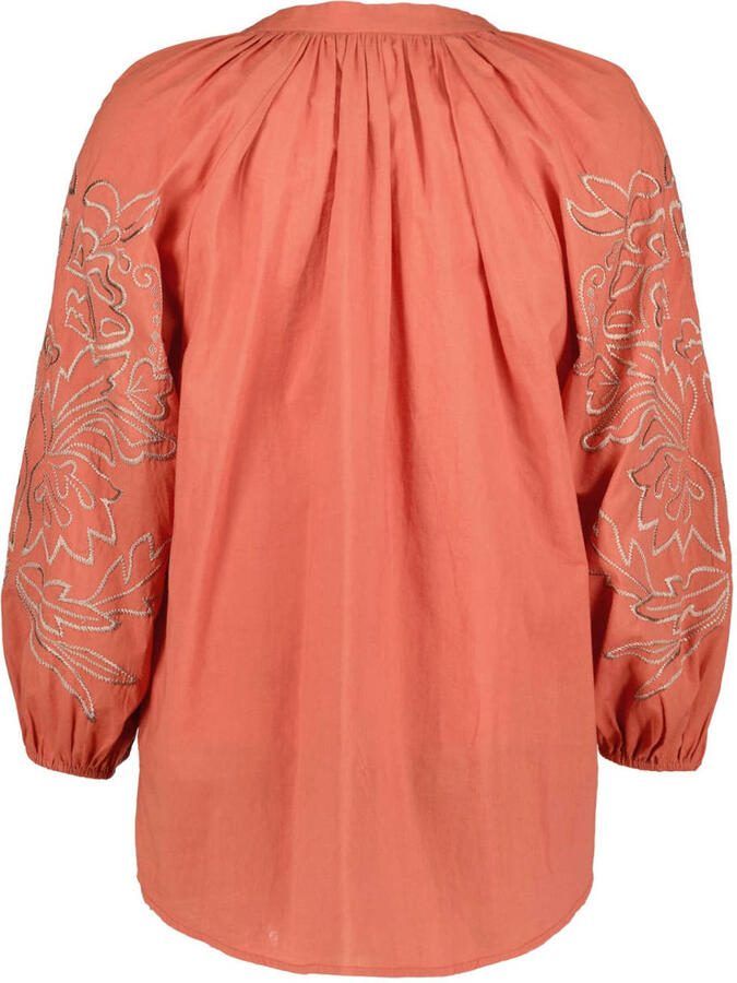 Didi blouse koraalrood - Foto 2
