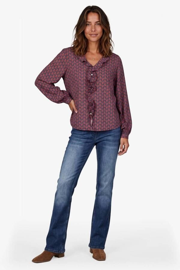 Didi blouse met print meerkleurig - Foto 2