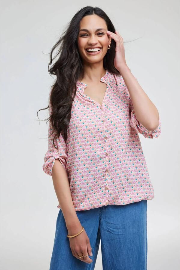 Didi blouse roze