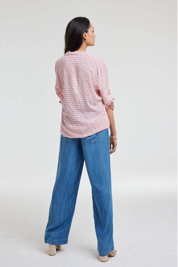 Didi blouse roze - Foto 2