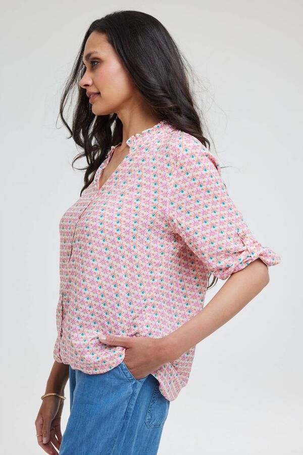 Didi blouse roze - Foto 3
