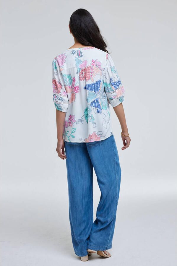 Didi blouse wit - Foto 2