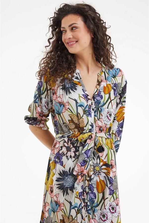 Didi blousejurk geel - Foto 1