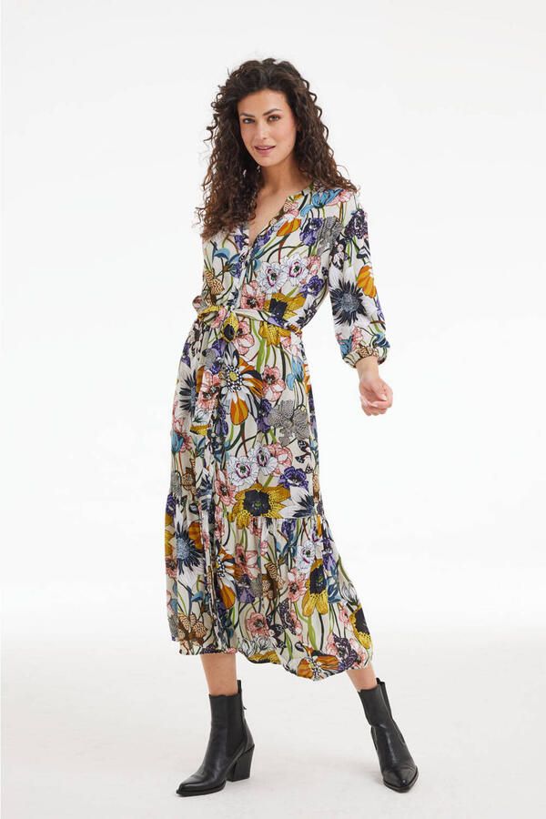 Didi blousejurk geel - Foto 3