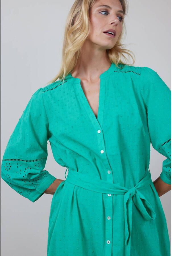 Didi blousejurk groen - Foto 2