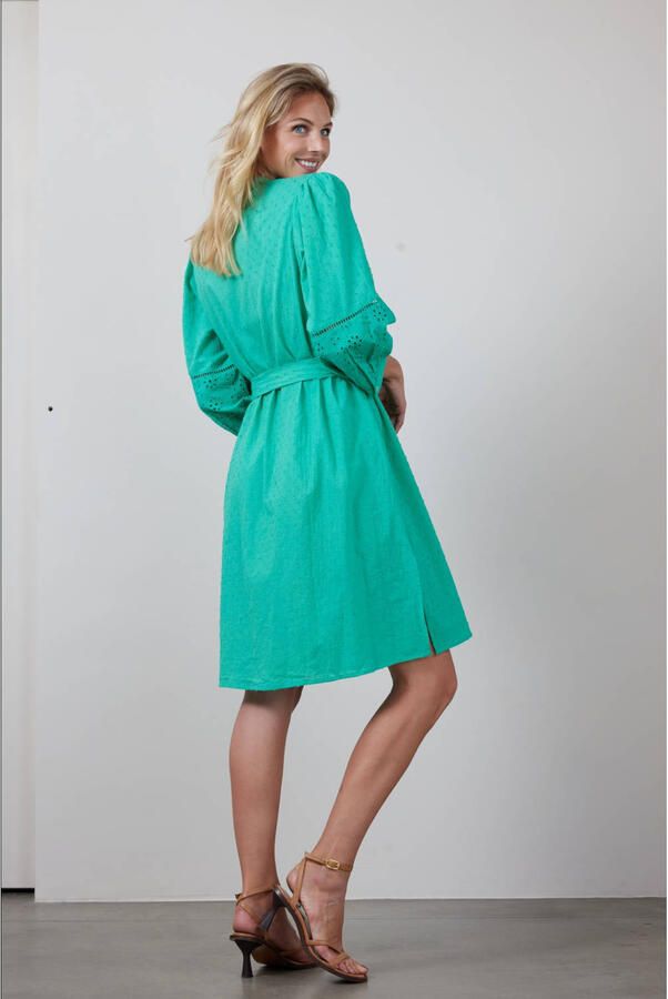 Didi blousejurk groen - Foto 3