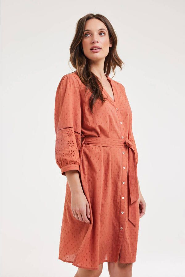 Didi blousejurk oranje - Foto 1