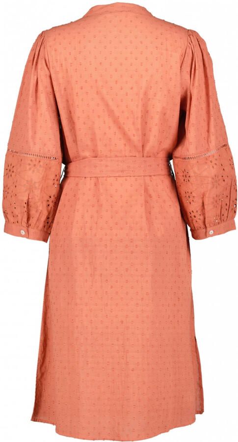 Didi blousejurk oranje - Foto 2