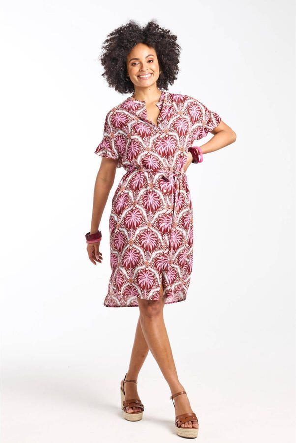 Didi blousejurk roze - Foto 2