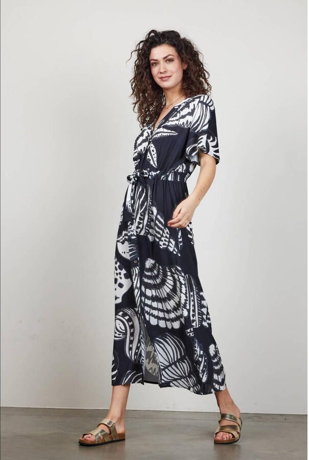 Didi blousejurk zwart - Foto 1