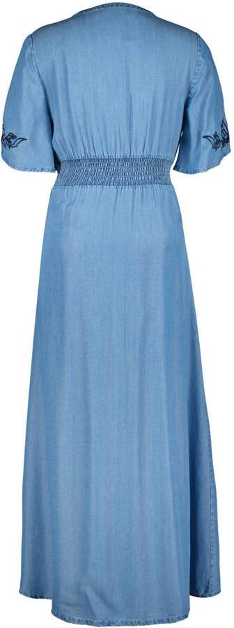 Didi denim A-lijn jurk medium blue denim - Foto 3