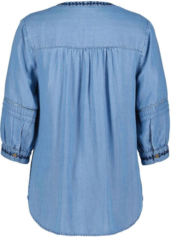 Didi denim blousetop medium blue denim - Foto 2