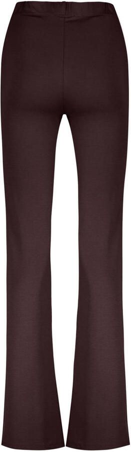 Didi flared broek donkerbruin - Foto 2
