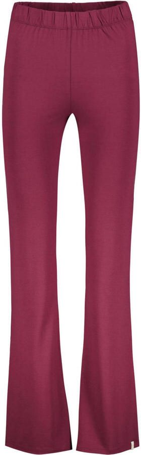 Didi flared broek donkerrood