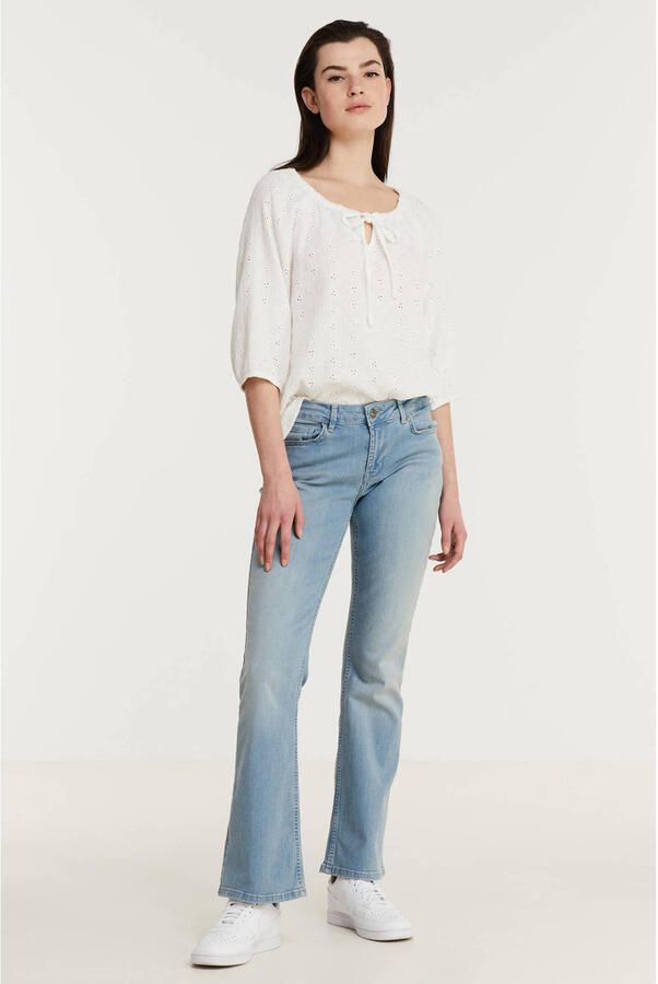 Didi flared jeans light denim - Foto 2
