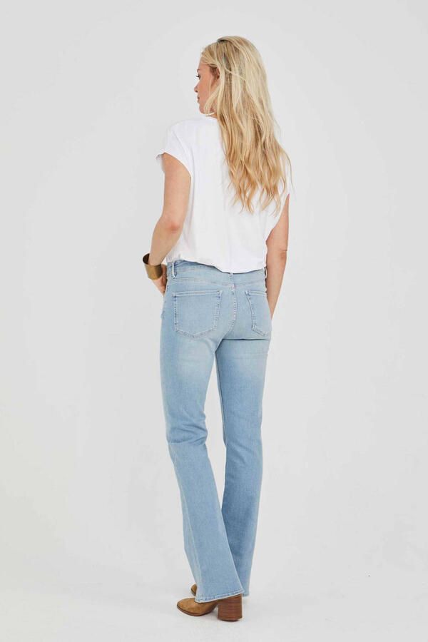Didi flared jeans light denim - Foto 4