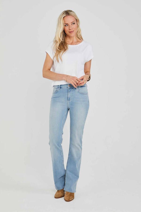 Didi flared jeans light denim - Foto 5