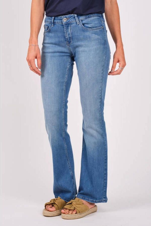 Didi flared jeans light denim