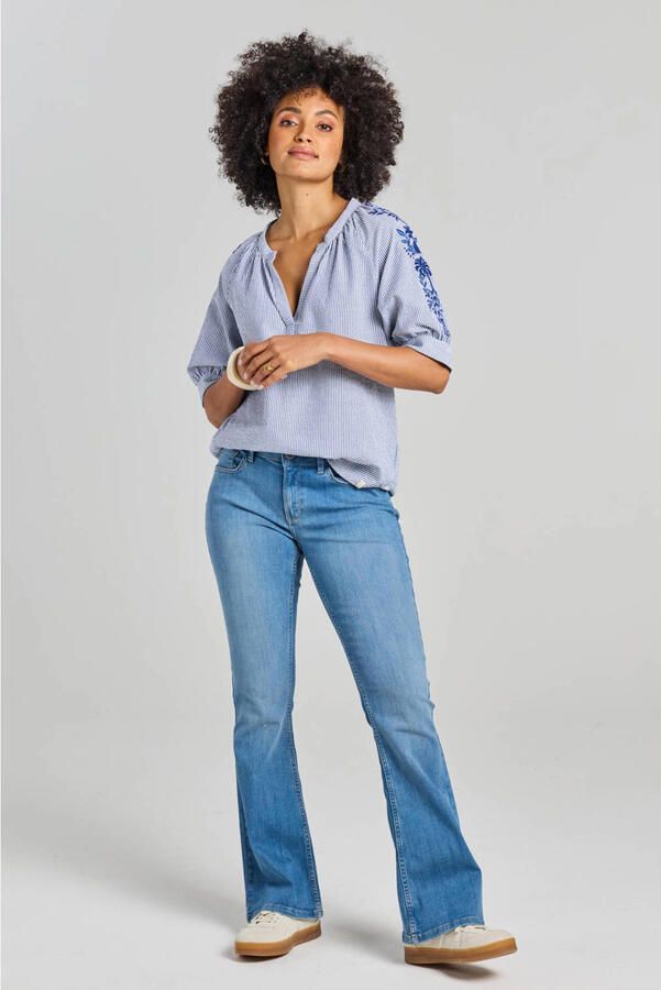 Didi flared jeans light denim - Foto 2